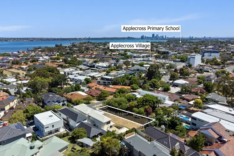 Second view of Homely land listing, 68B McCallum Crescent, Ardross WA 6153