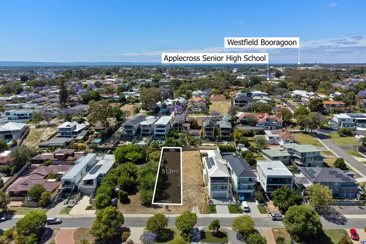 Third view of Homely land listing, 68B McCallum Crescent, Ardross WA 6153