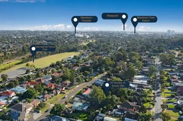 Sixth view of Homely house listing, 43 Rowley Street, Seven Hills NSW 2147