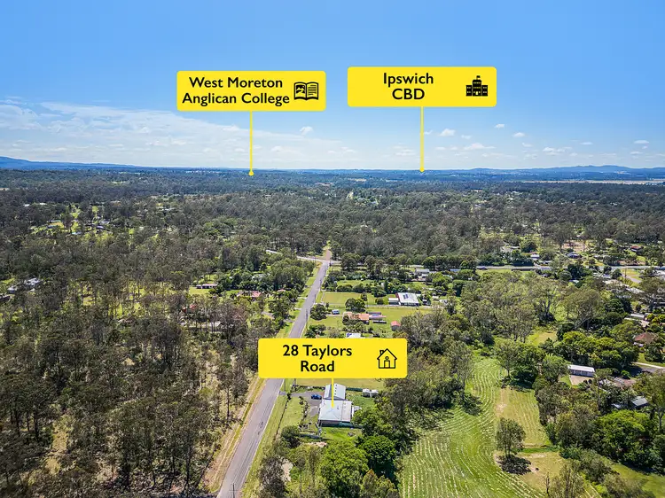 Main view of Homely house listing, 28-38 Taylors Road, Walloon QLD 4306