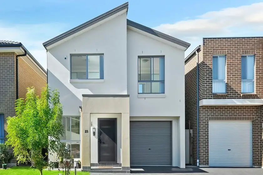 Main view of Homely townhouse listing, 23 Cottage Glade, Schofields NSW 2762