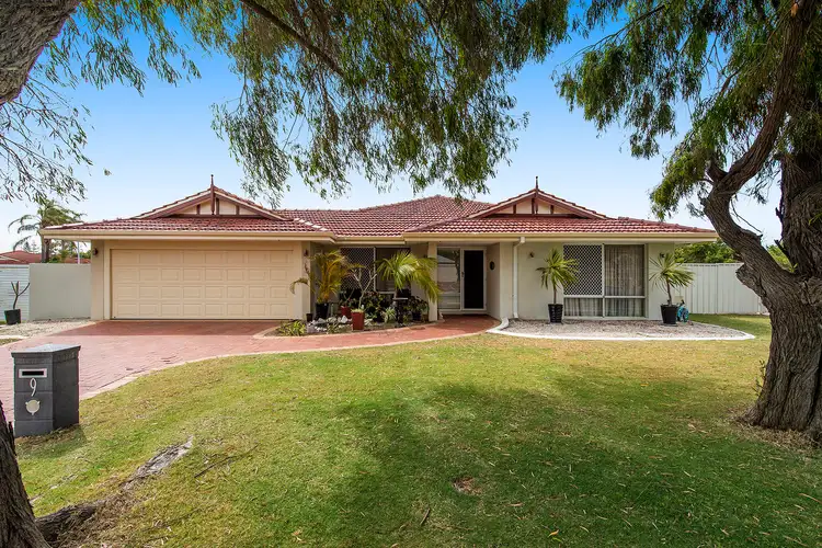 Second view of Homely house listing, 9 Tamarisk Drive, Halls Head WA 6210