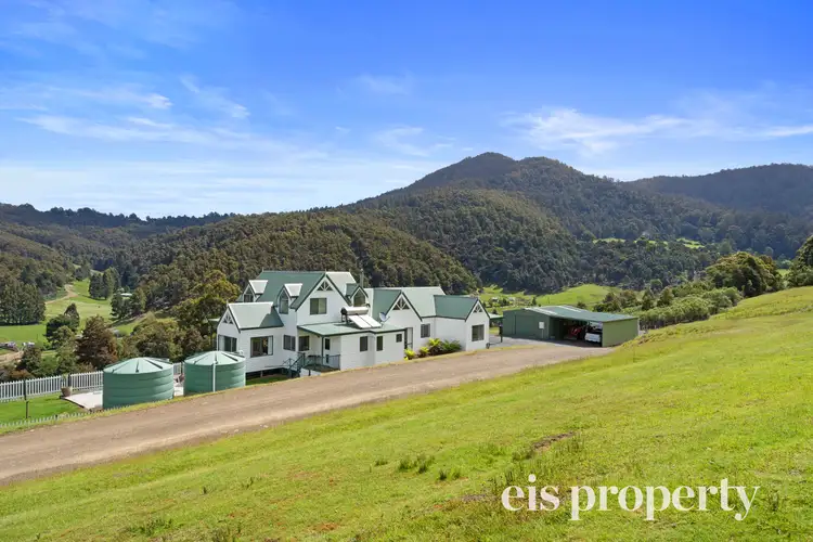 Main view of Homely house listing, 10 Lovell Road, Crabtree TAS 7109