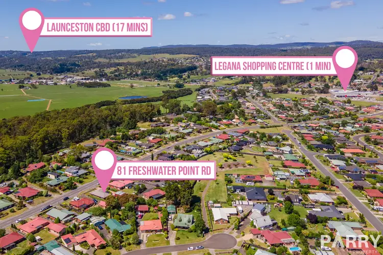 Third view of Homely house listing, 81 Freshwater Point Road, Legana TAS 7277