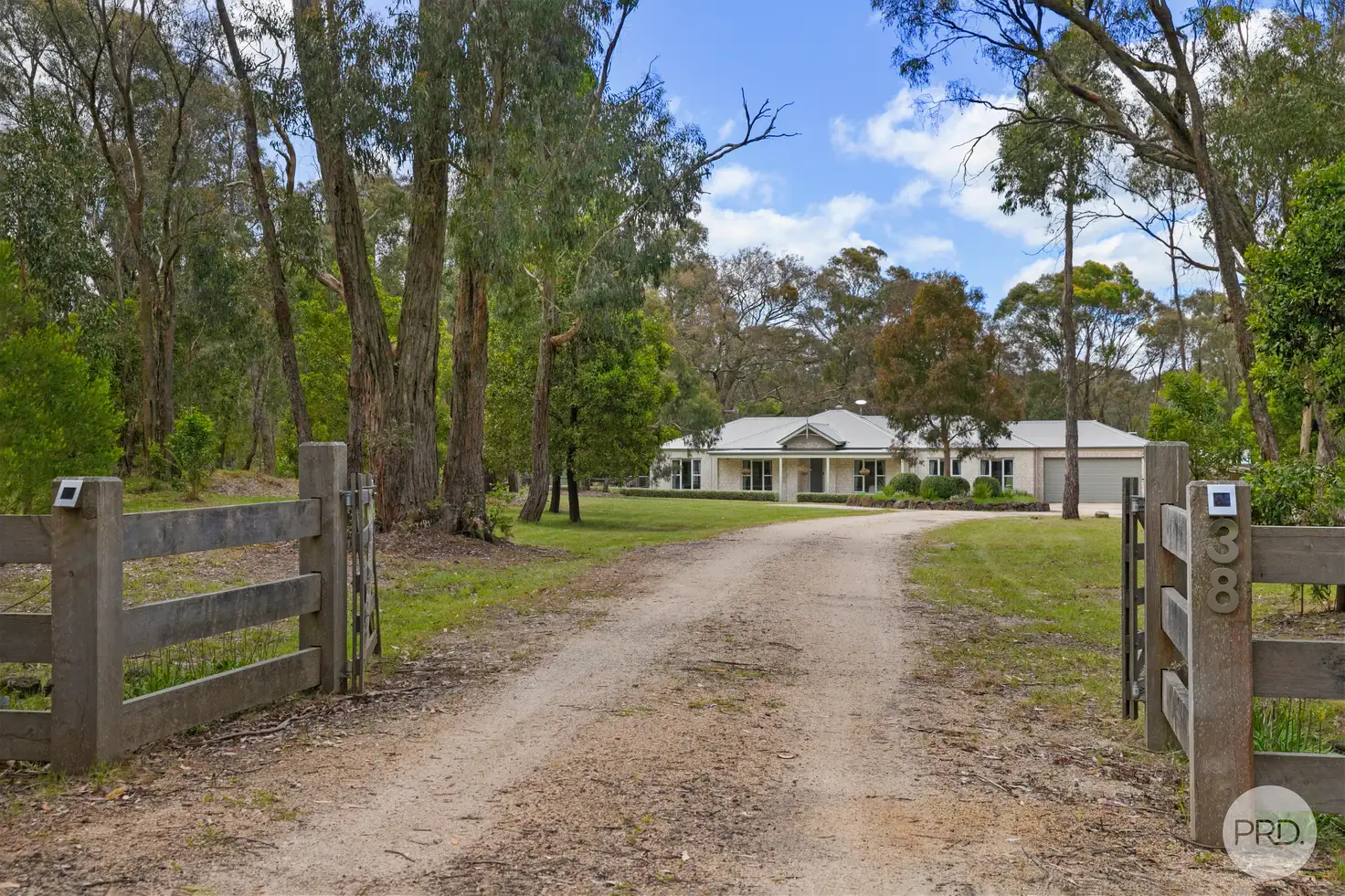 Main view of Homely house listing, 38 Laurence Drive, Snake Valley VIC 3351