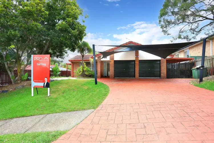 Second view of Homely house listing, 50 Watford Crescent, Molendinar QLD 4214