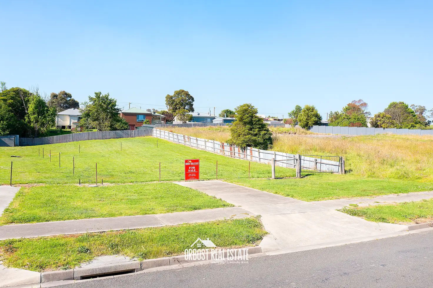 Main view of Homely land listing, LOT Lot 5, 109 Gladstone Street, Orbost VIC 3888