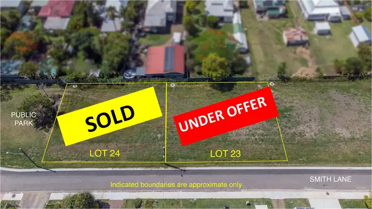 Main view of Homely land listing, Proposed Lot 23 & 24 Smith Lane, Rosewood QLD 4340