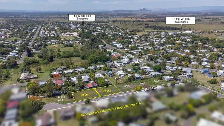 Second view of Homely land listing, Proposed Lot 23 & 24 Smith Lane, Rosewood QLD 4340