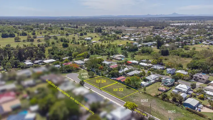 Third view of Homely land listing, Proposed Lot 23 & 24 Smith Lane, Rosewood QLD 4340