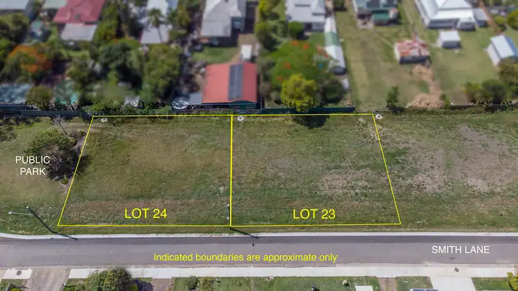 Fourth view of Homely land listing, Proposed Lot 23 & 24 Smith Lane, Rosewood QLD 4340