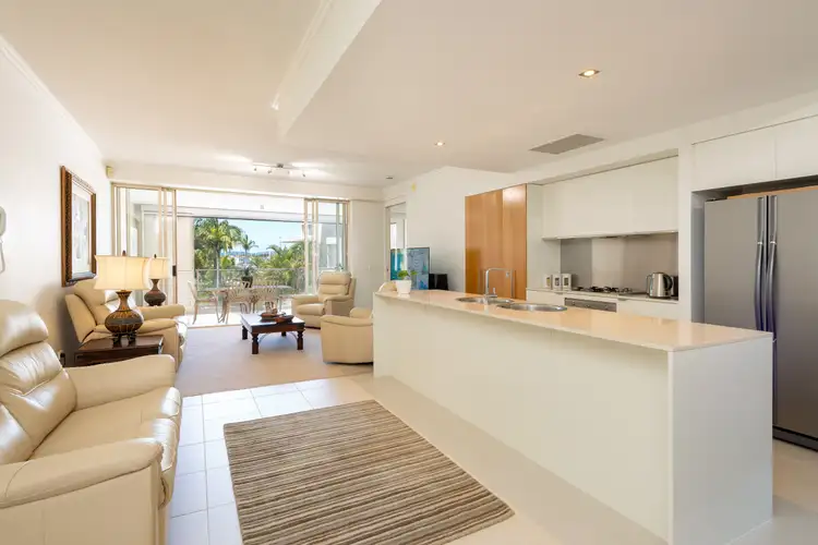Second view of Homely apartment listing, 1719/1 Rialto Quay Drive, Hope Island QLD 4212