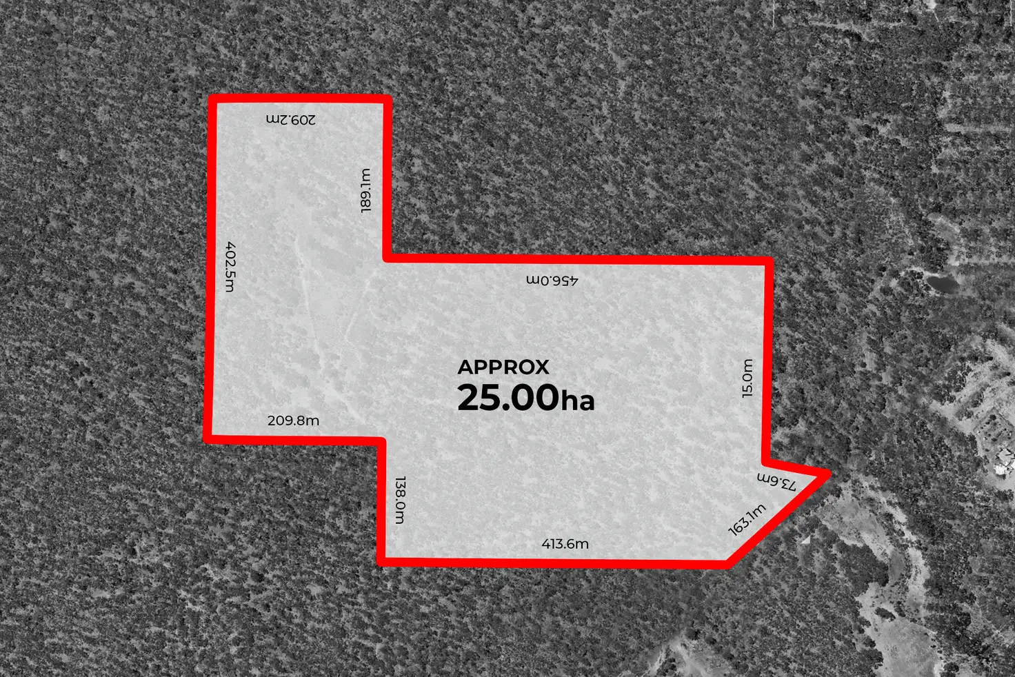 Main view of Homely land listing, 2B1 & 2B3 Pinpandoor Road, Axedale VIC 3551