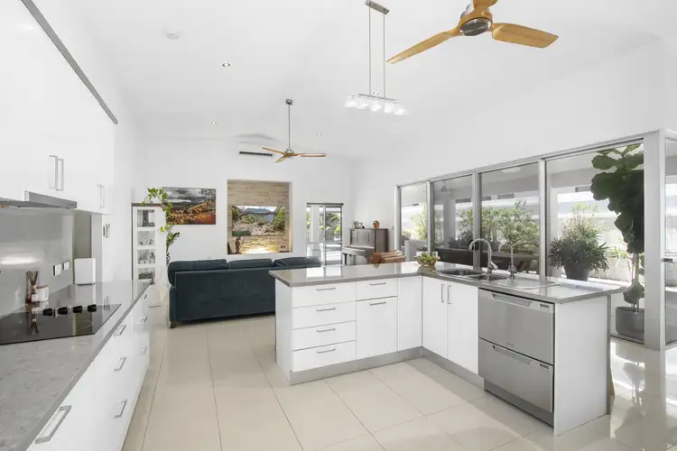 Second view of Homely house listing, 10 Adrian Rise, Mount Louisa QLD 4814