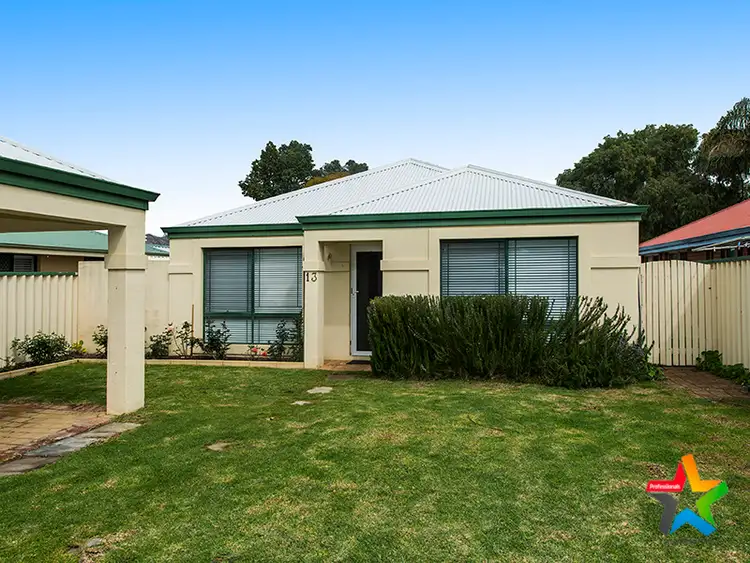 Second view of Homely house listing, 13 Mons Street, Ashfield WA 6054