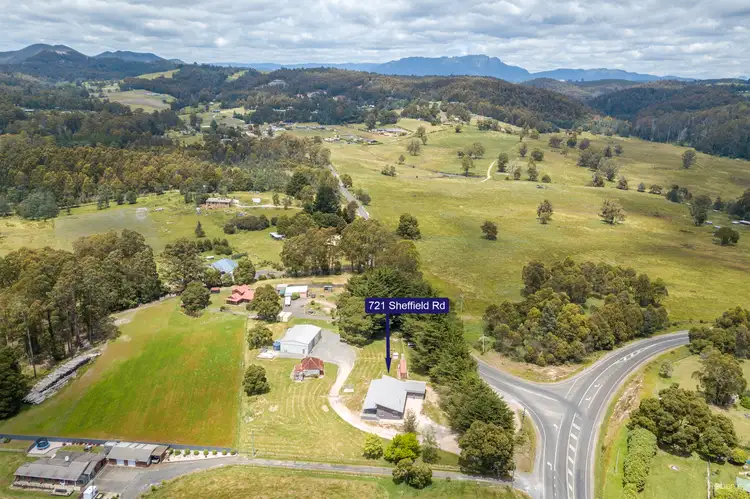 721 Sheffield Road, Acacia Hills TAS 7306
