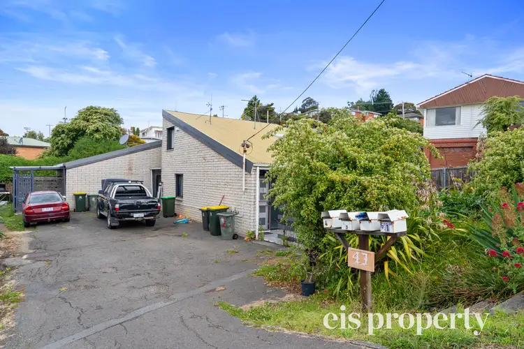 Second view of Homely house listing, 1/43 First Avenue, West Moonah TAS 7009