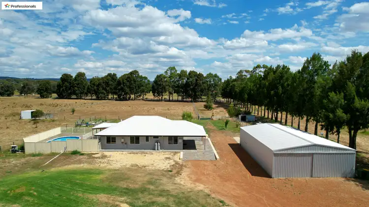 Second view of Homely house listing, 18 Sheridan Place, Waroona WA 6215