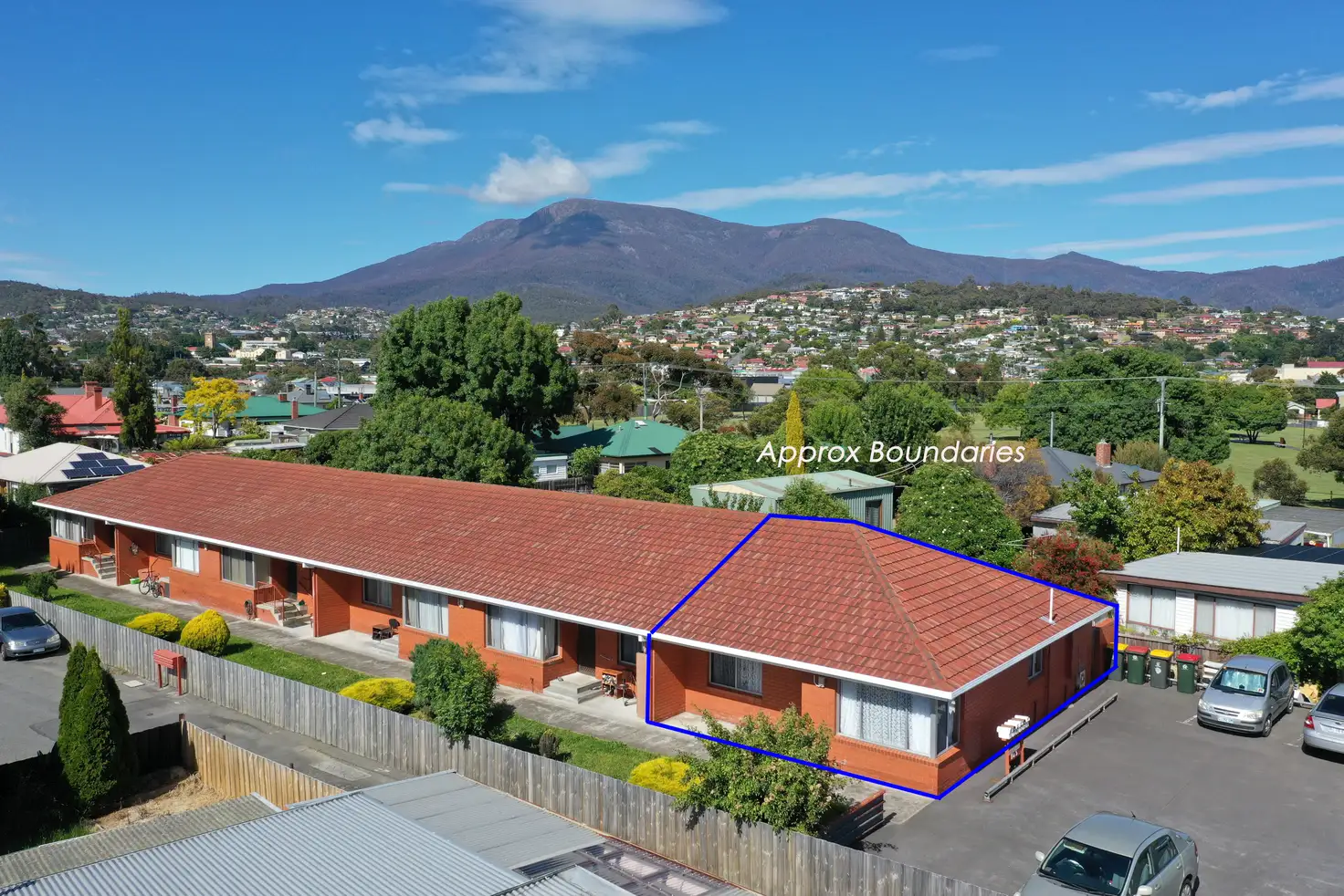 Main view of Homely unit listing, 1/125 Hopkins Street, Moonah TAS 7009