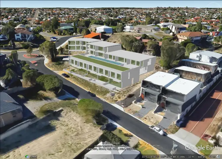 Fifth view of Homely land listing, 21 Nautilus Crescent, Scarborough WA 6019