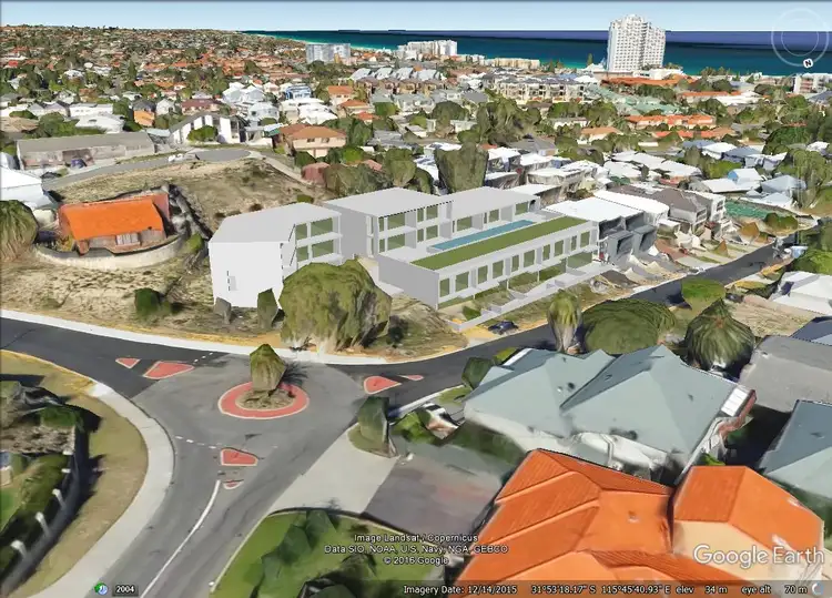 Sixth view of Homely land listing, 21 Nautilus Crescent, Scarborough WA 6019