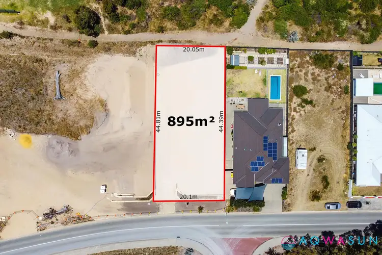 Third view of Homely land listing, LOT 1, 106 Crystaluna Drive, Golden Bay WA 6174