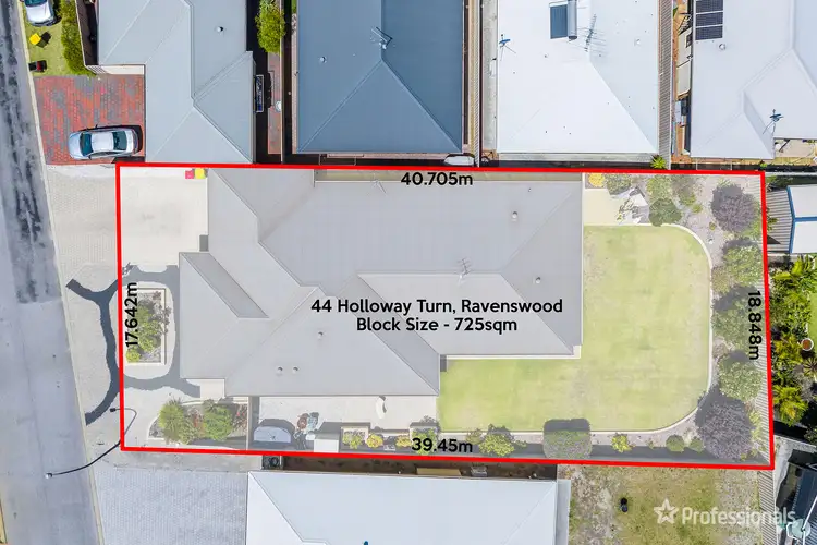 Second view of Homely house listing, 44 Holloway Turn, Ravenswood WA 6208
