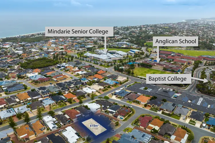 Third view of Homely land listing, 11 Samsun Way, Mindarie WA 6030