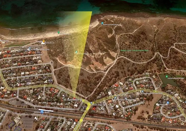 Third view of Homely land listing, Lot 201 Dutchman Drive, Hallett Cove SA 5158