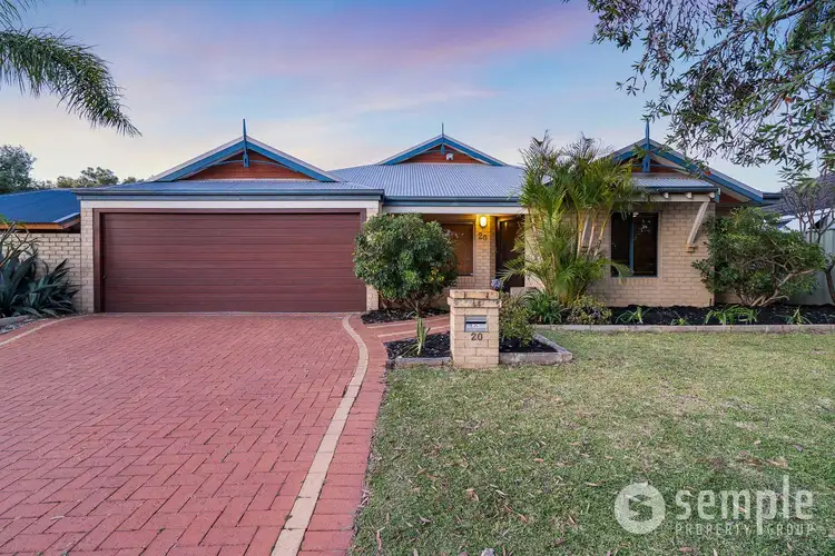 Main view of Homely house listing, 20 Dunnage Court, Atwell WA 6164
