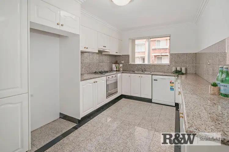 Fourth view of Homely apartment listing, 8/1 Elva Street, Strathfield NSW 2135
