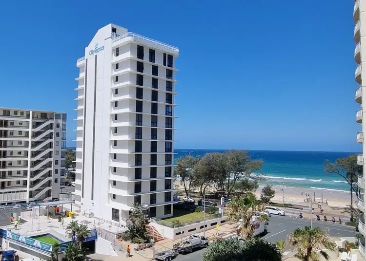 Second view of Homely apartment listing, 220/6-12 View Avenue, "Moroccan View Tower", Surfers Paradise QLD 4217