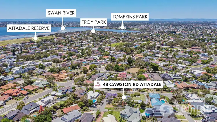 Third view of Homely house listing, 48 Cawston Road, Attadale WA 6156