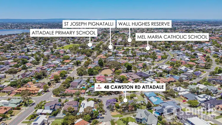 Fourth view of Homely house listing, 48 Cawston Road, Attadale WA 6156