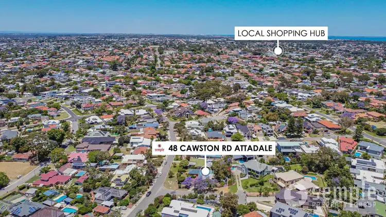 Fifth view of Homely house listing, 48 Cawston Road, Attadale WA 6156
