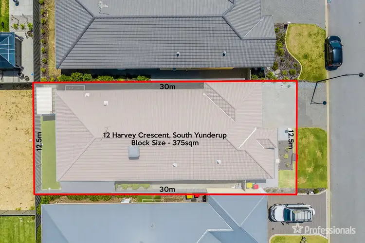 Second view of Homely house listing, 12 Harvey Crescent, South Yunderup WA 6208