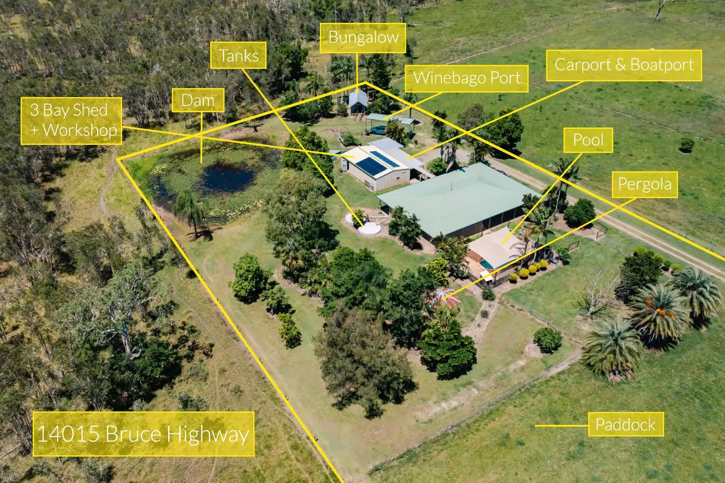 Main view of Homely house listing, 14015 Bruce Highway, Gregory River QLD 4800