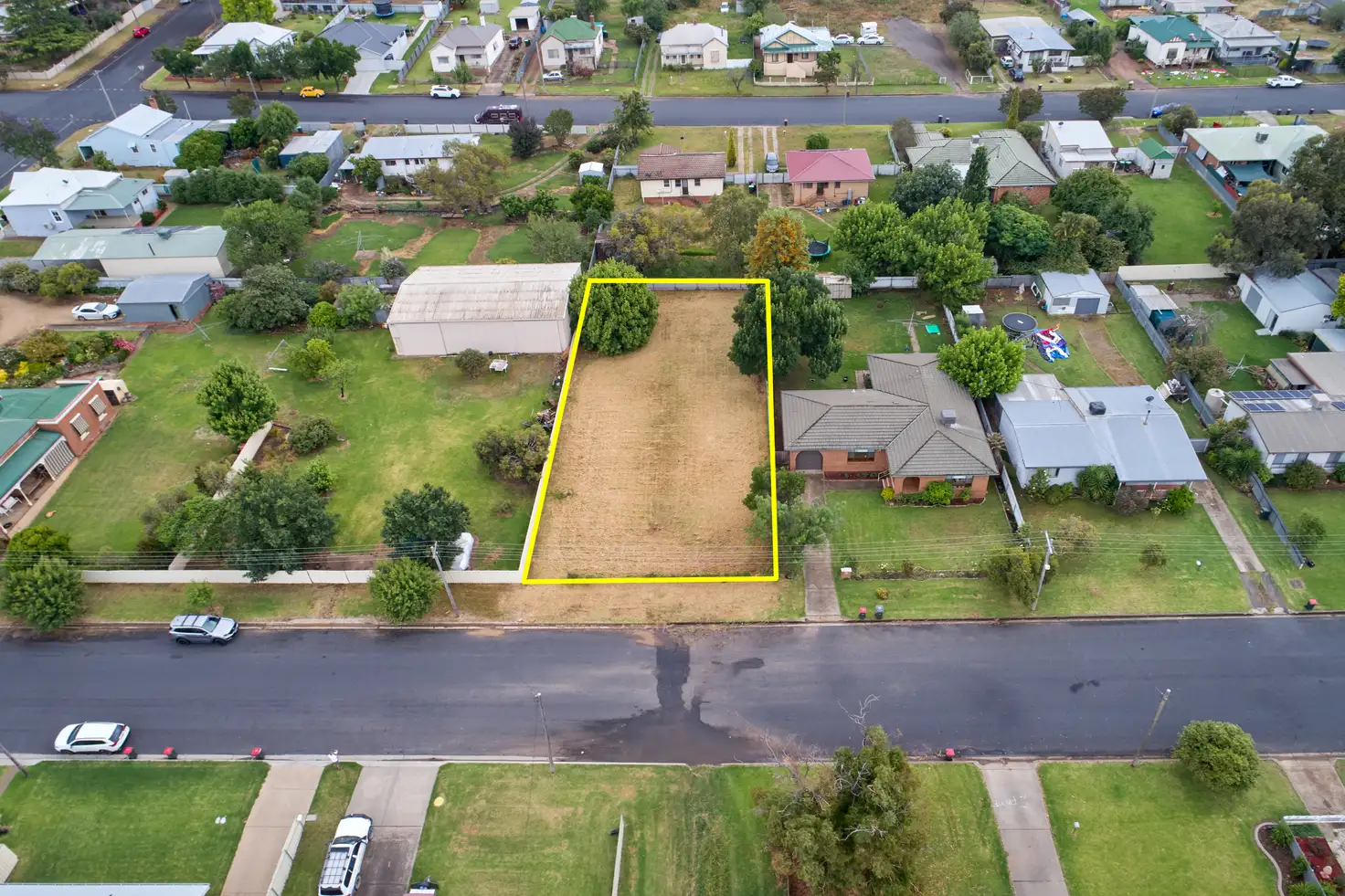 Main view of Homely land listing, 11 Marquis Street, Junee NSW 2663