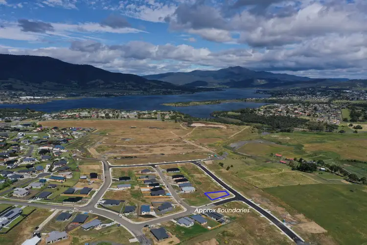 Second view of Homely land listing, 18 Arbie Lane, Old Beach TAS 7017