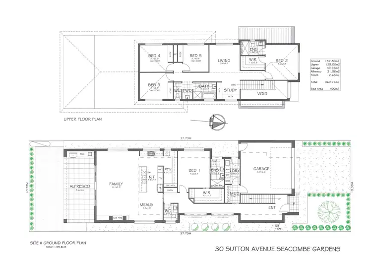 Second view of Homely land listing, Lot 102 30 Sutton Avenue, Seacombe Gardens SA 5047