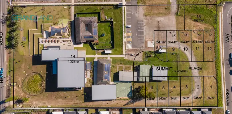 Third view of Homely land listing, 11 Summit Place, Leppington NSW 2179