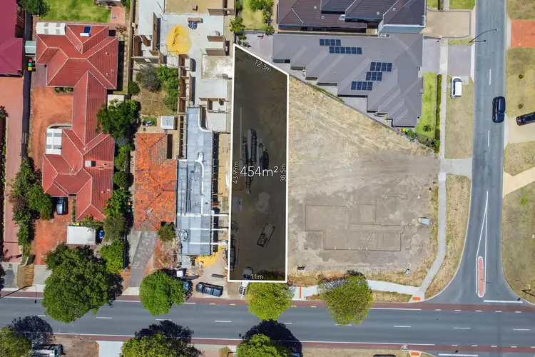Main view of Homely land listing, 58B Reynolds Road, Mount Pleasant WA 6153