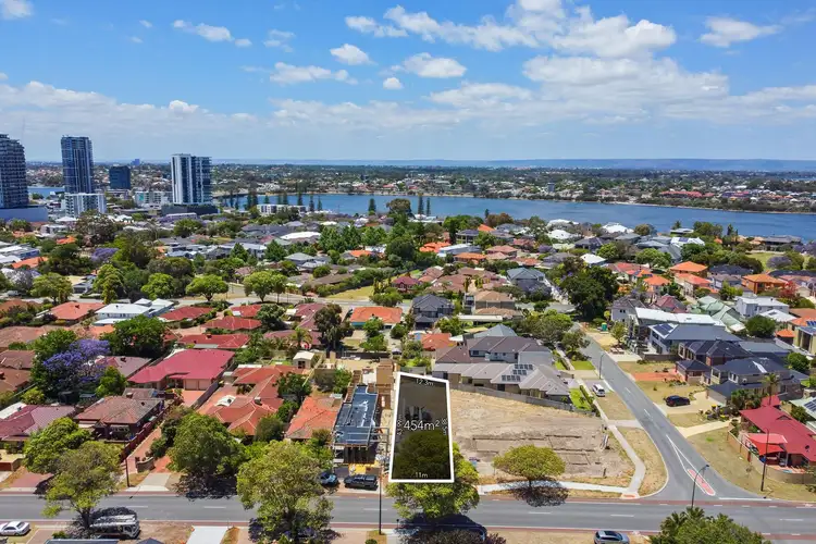 Second view of Homely land listing, 58B Reynolds Road, Mount Pleasant WA 6153