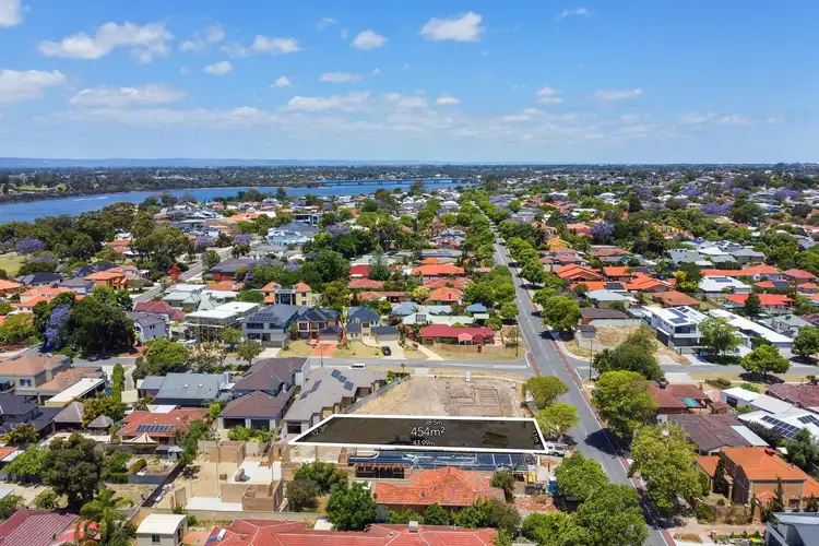 Third view of Homely land listing, 58B Reynolds Road, Mount Pleasant WA 6153