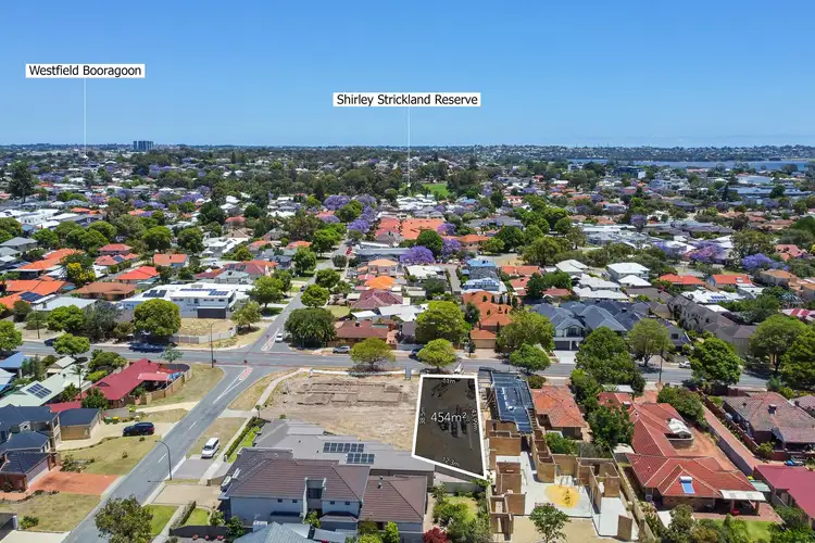 Fourth view of Homely land listing, 58B Reynolds Road, Mount Pleasant WA 6153