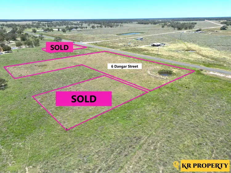 Main view of Homely land listing, 6 Dangar Street, Pilliga NSW 2388