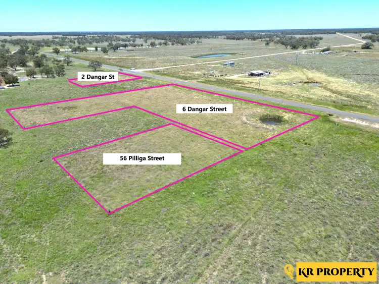 Third view of Homely land listing, 6 Dangar Street, Pilliga NSW 2388