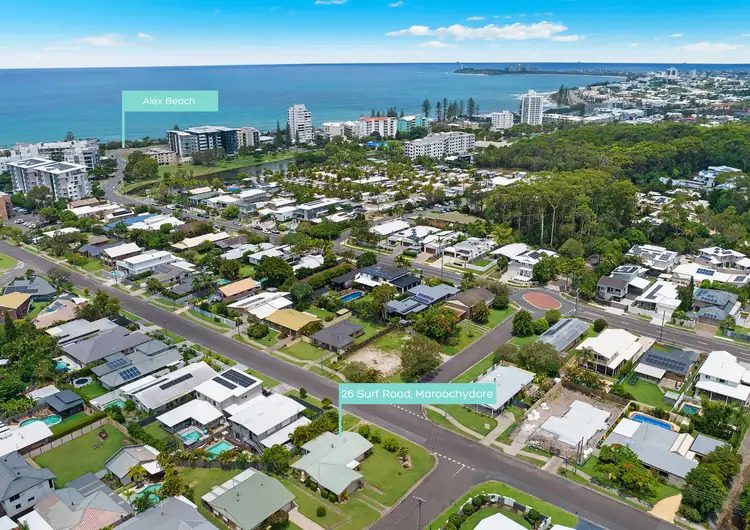 26 Surf Road, Maroochydore QLD 4558