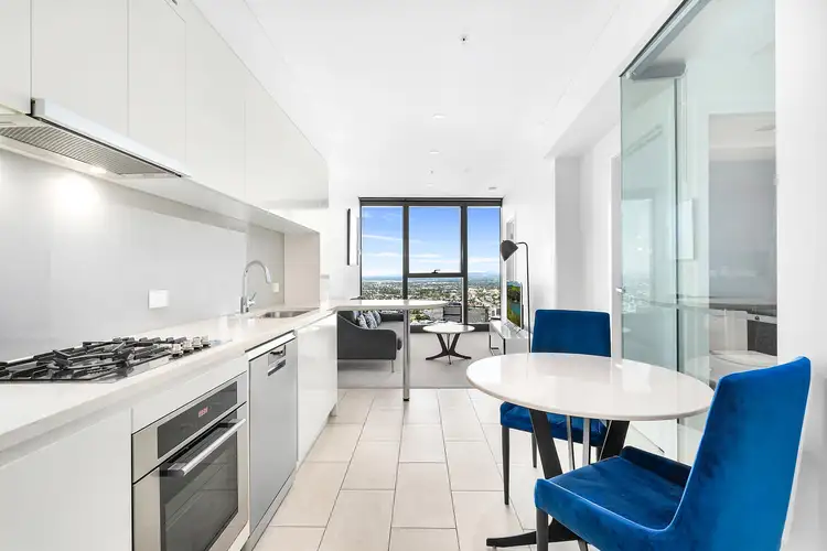 Second view of Homely apartment listing, 6303/222 Margaret Street, Brisbane City QLD 4000