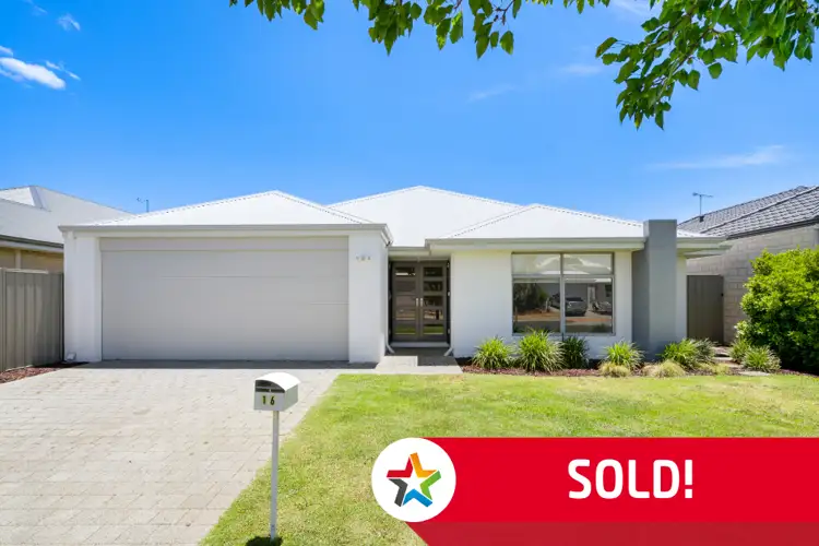 Main view of Homely house listing, 16 Harbeck Drive, Kealy WA 6280